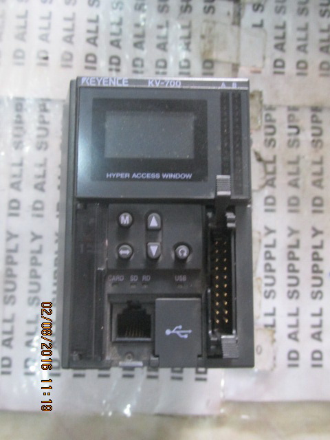 PLC " KEYENCE " MODEL : KV-700