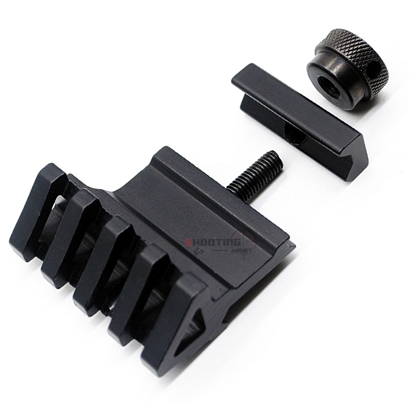 รางเฉียง 45 องศา ขนาดราง 20mm.