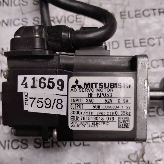 HF-KP053 SERVO MOTOR "MITSUBISHI"