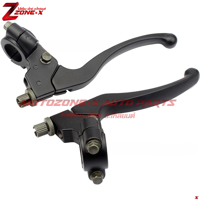 ก้ามเบรค&คลัตช์ Brake & Clutch lever 16cm Honda CRF50 XR50 ZONE-X(โซน-เอ็กซ์) อะไหล่ Part