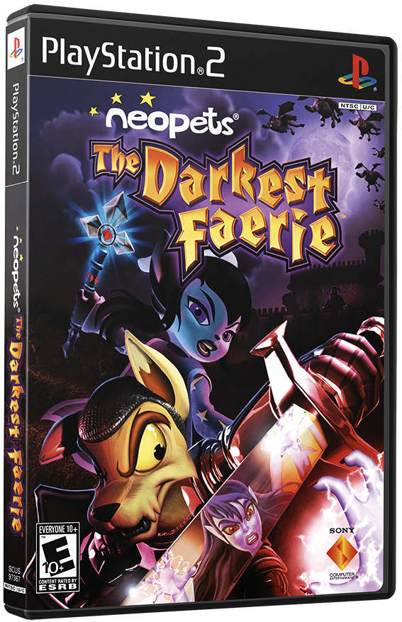 แผ่นเกมส์ PS2 : Neopets - The Darkest Faerie