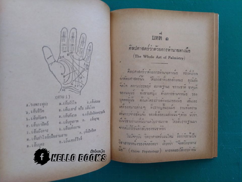 จิตตวิทยาทางลายมือ แผนใหม่