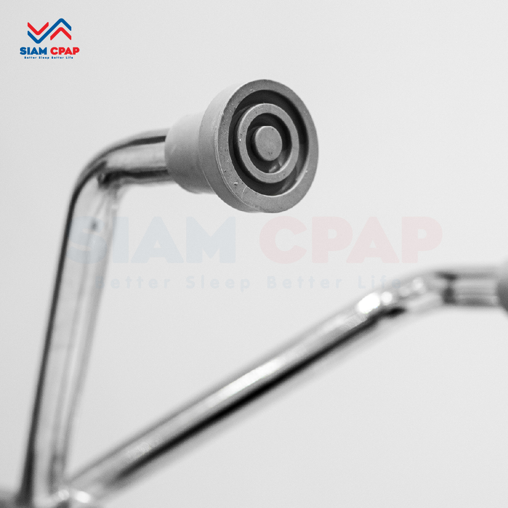 ไม้เท้าอลูมิเนียม 4 ขา (แบบหัวค้อน Four Point Cane)