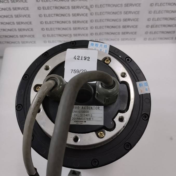 SERVO MOTOR " YOKOGAWA " MODEL : DM1075B00