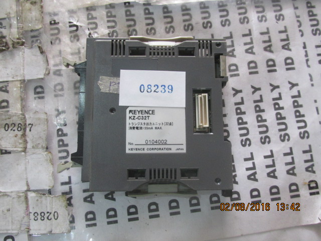 PLC " KEYENCE " MODEL : KZ-C32T