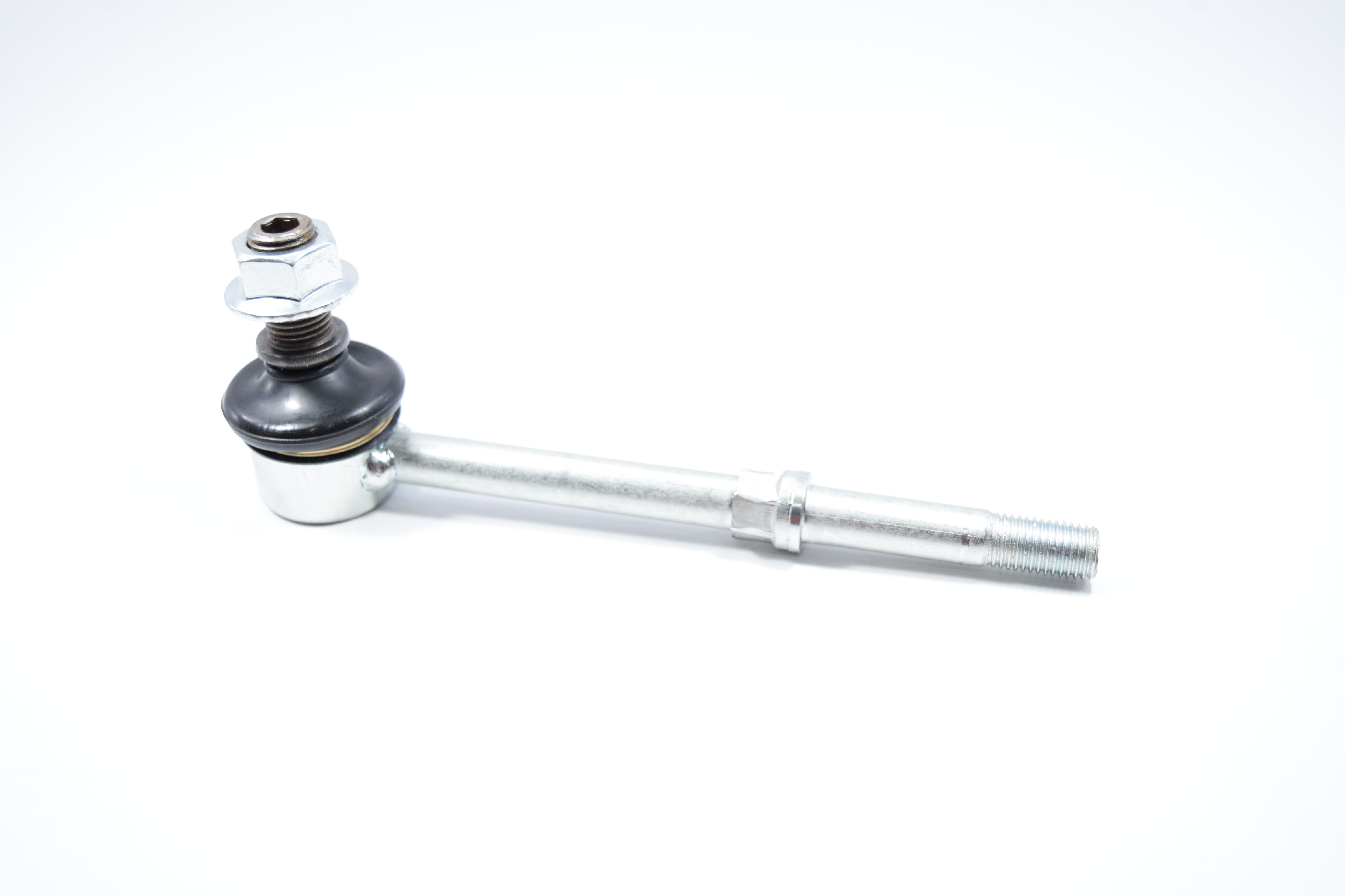 ลูกหมากกันโคลงหน้า TOYOTA SURF ปี 2002-On โตโยต้า / ขนาด ยาว A 124 mm. เกลียวเสื้อ B 12 mm. ตัวเลขบอกทิศ C 24' / 3L-3630 / ยี่ห้อ 333 (1คู่ 2 ตัว) (STABILIZER LINK FRONT) (ซ้าย / ขวา)