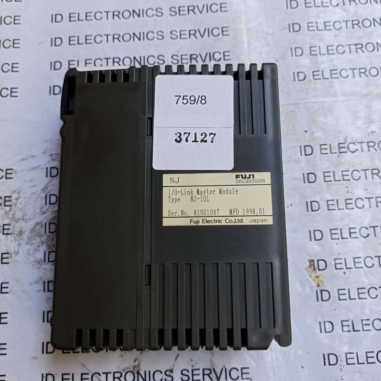 PLC " FUJI " MODEL : NJ-IOL