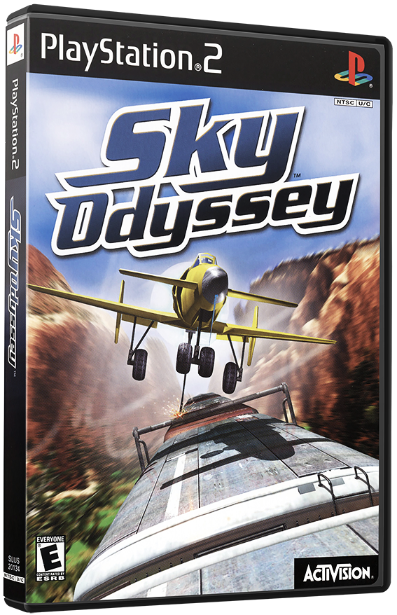 แผ่นเกมส์ PS2 : Sky Odyssey