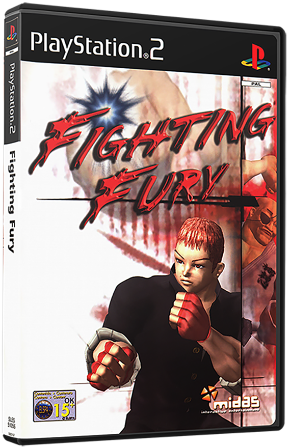 แผ่นเกมส์ PS2 : Fighting Fury