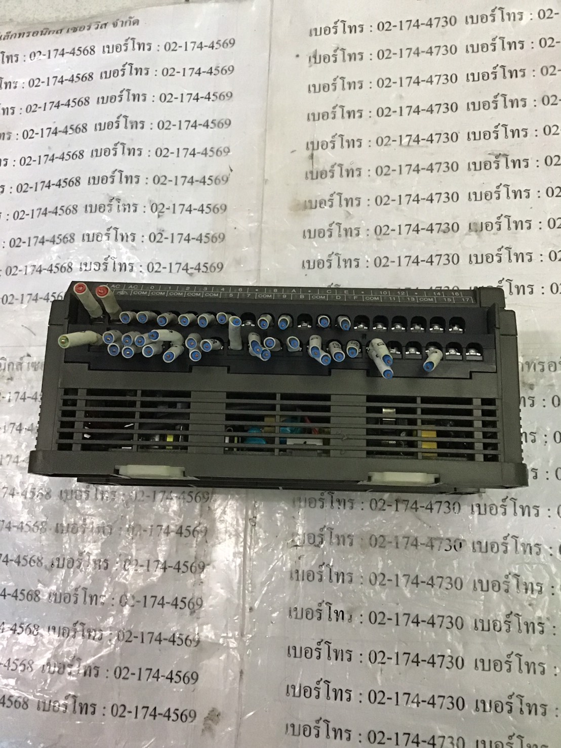 PLC " FUJI " MODEL : NW0P60T-31C