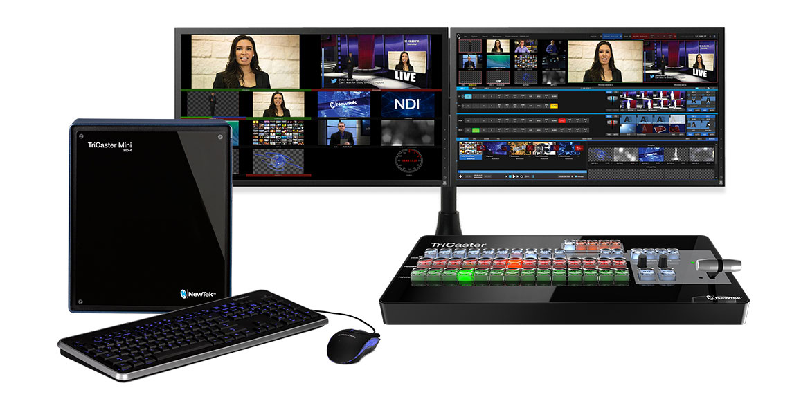 NewTek TriCaster Tc-mini-Advanced HD-4