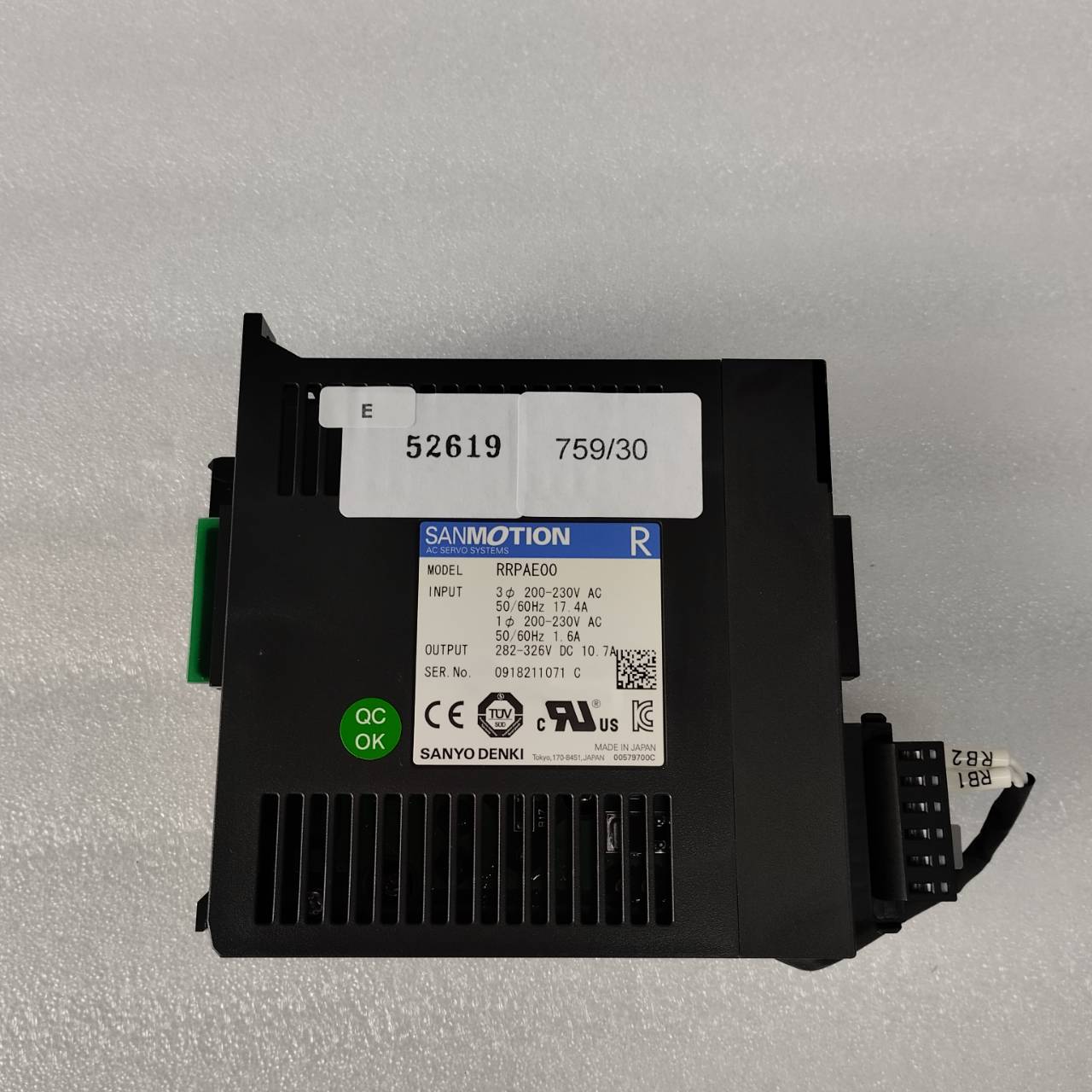 RRPAE00 DRIVE "SANYO DENKI"