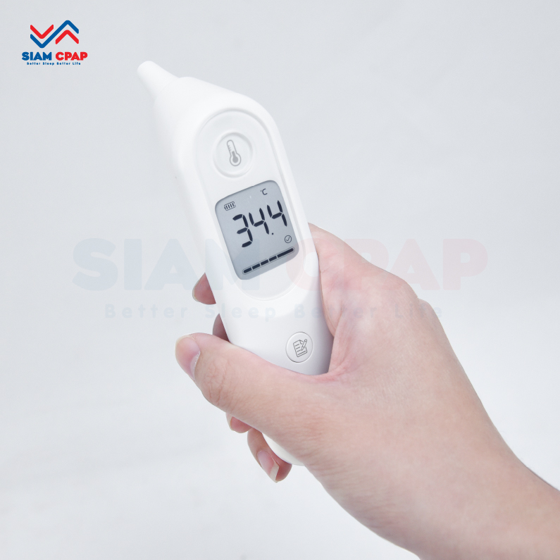 เครื่องวัดอุณหภูมิร่างกายอินฟราเรด Yuwell รุ่น YHT101