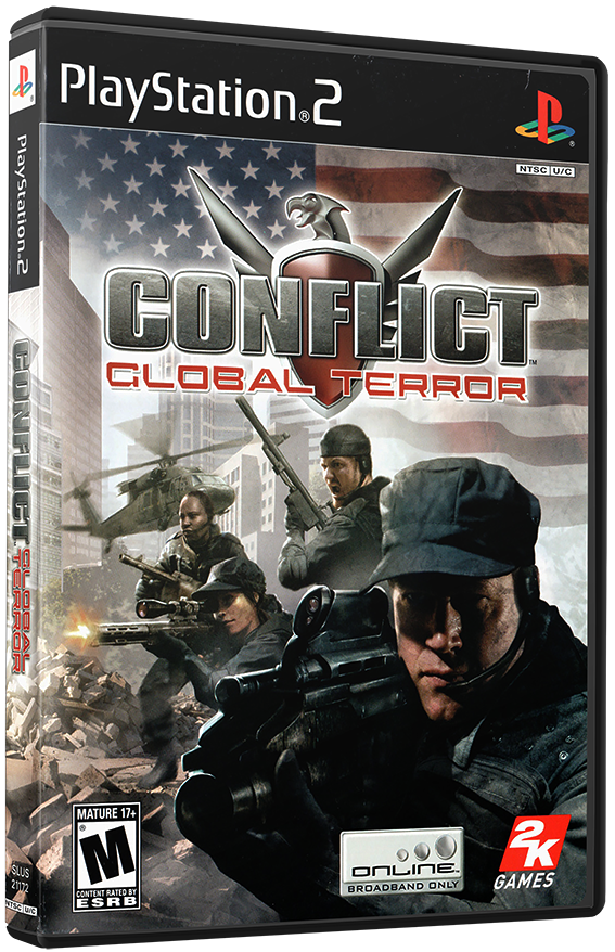 แผ่นเกมส์ PS2 : Conflict - Global Terror