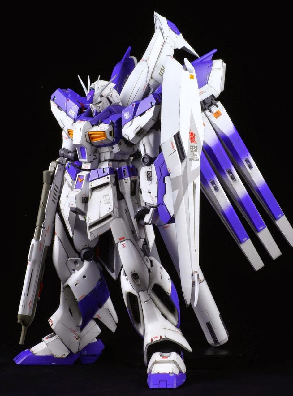 (MG) 1/100 HI-NU GUNDAM [VER.KA]