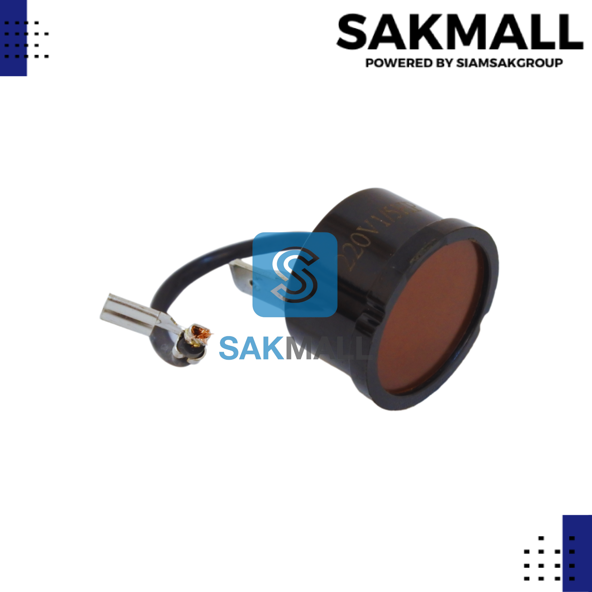 โอเวอร์โหลด ตู้เย็น 1/5 HP แบบกลม มีสายเสียบ (สำหรับตู้เย็นโนฟรอส 2 ประตู) 149-180W