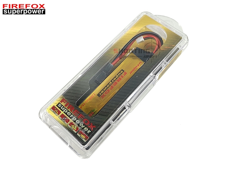 แบตลิโพ Firefox 15c 1100mAh 11.1v