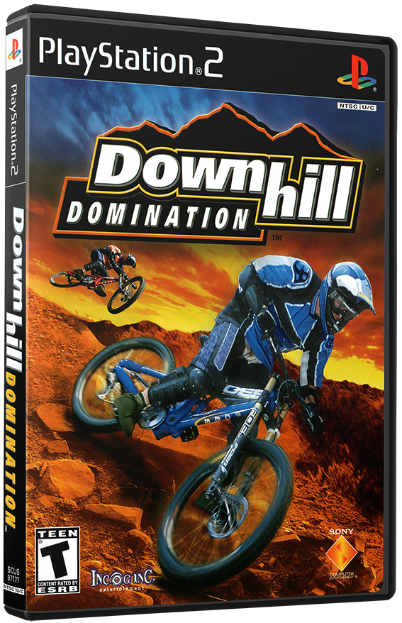 แผ่นเกมส์ PS2 : Downhill Domination