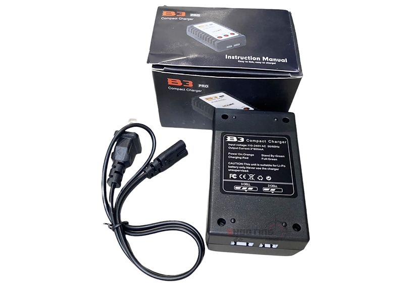 เครื่องชาร์จบาล้านซ์ B3 Pro ImaxRC สำหรับ แบตลิโพ 2/3เซล