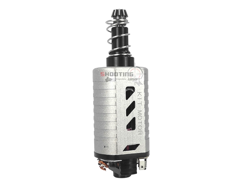 KIT MOTOR High Torque 480PA 11.1V 31500rpm แกนยาว (มีใบพัดระบายอากาศ)