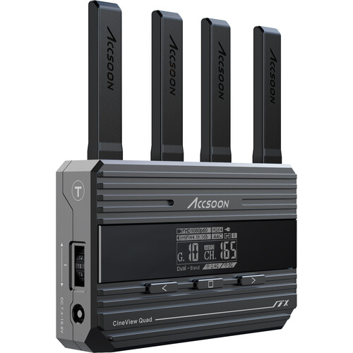Accsoon CineView Quad Dual-Band Wireless Video Transmission System