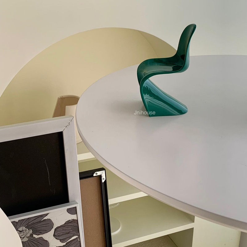 [พร้อมส่ง] Jnihouse : เก้าอี้โมเดล สำหรับตั้งโชว์ ขนาดสูง 14.5 cm