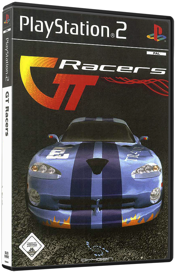 แผ่นเกมส์ PS2 : GT Racers