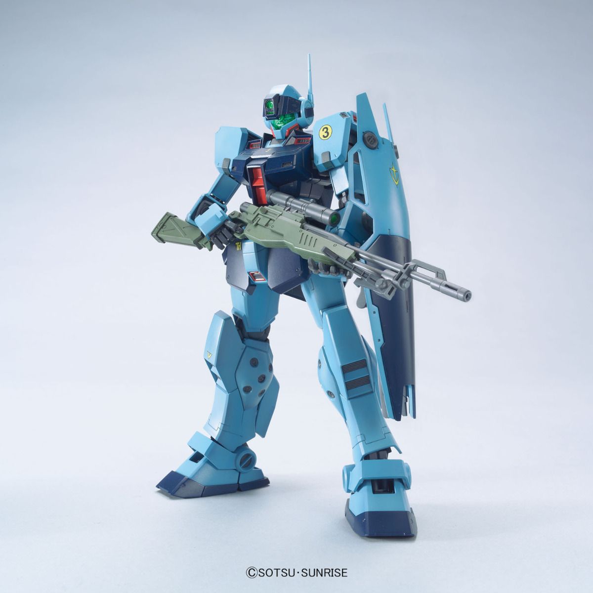(MG) 1/100 RGM-79SP GM SNIPER II
