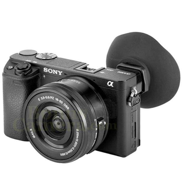 ES-A6300G ยางรองครอบเบ้าตา โซนี่ A6000,A6100,A6300,NEX-6,NEX-7,FDA-EV1S ใช้แทน Sony FDA-EP10 eye cup