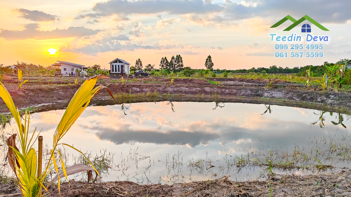 ที่ดินนครนายก แปลงสวย เหมาะทำบ้านสวนเกษตร 2 ไร่ 1 งาน 19 ตร.ว. ต.พรหมณี อ.เมือง จ.นครนายก