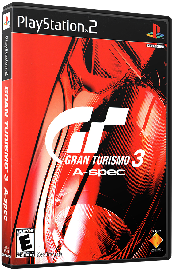 แผ่นเกมส์ PS2 : Gran Turismo 3 - A-Spec