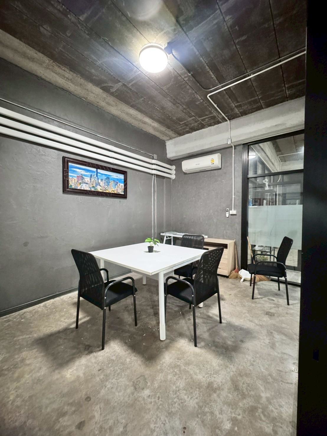 ให้เช่าพื้นที่สำนักงาน ชั้น 5 อาคารโล่งสวย เหมาะทำธุรกิจ ติดถนนรามคำแหง (N.1923)