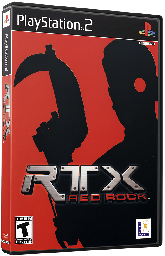 แผ่นเกมส์ PS2 : RTX - Red Rock