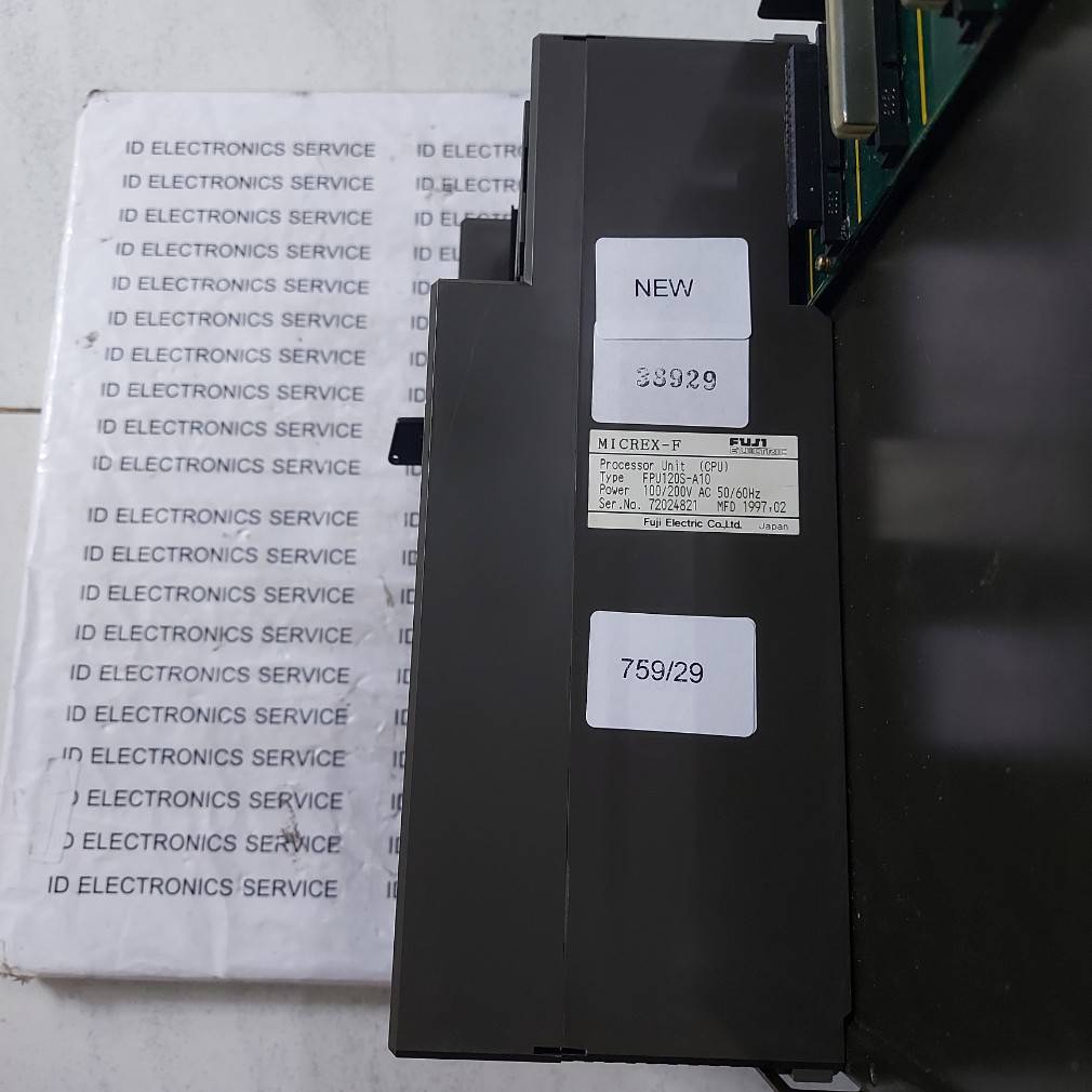 PLC " FUJI " MODEL : FPU120S-A10