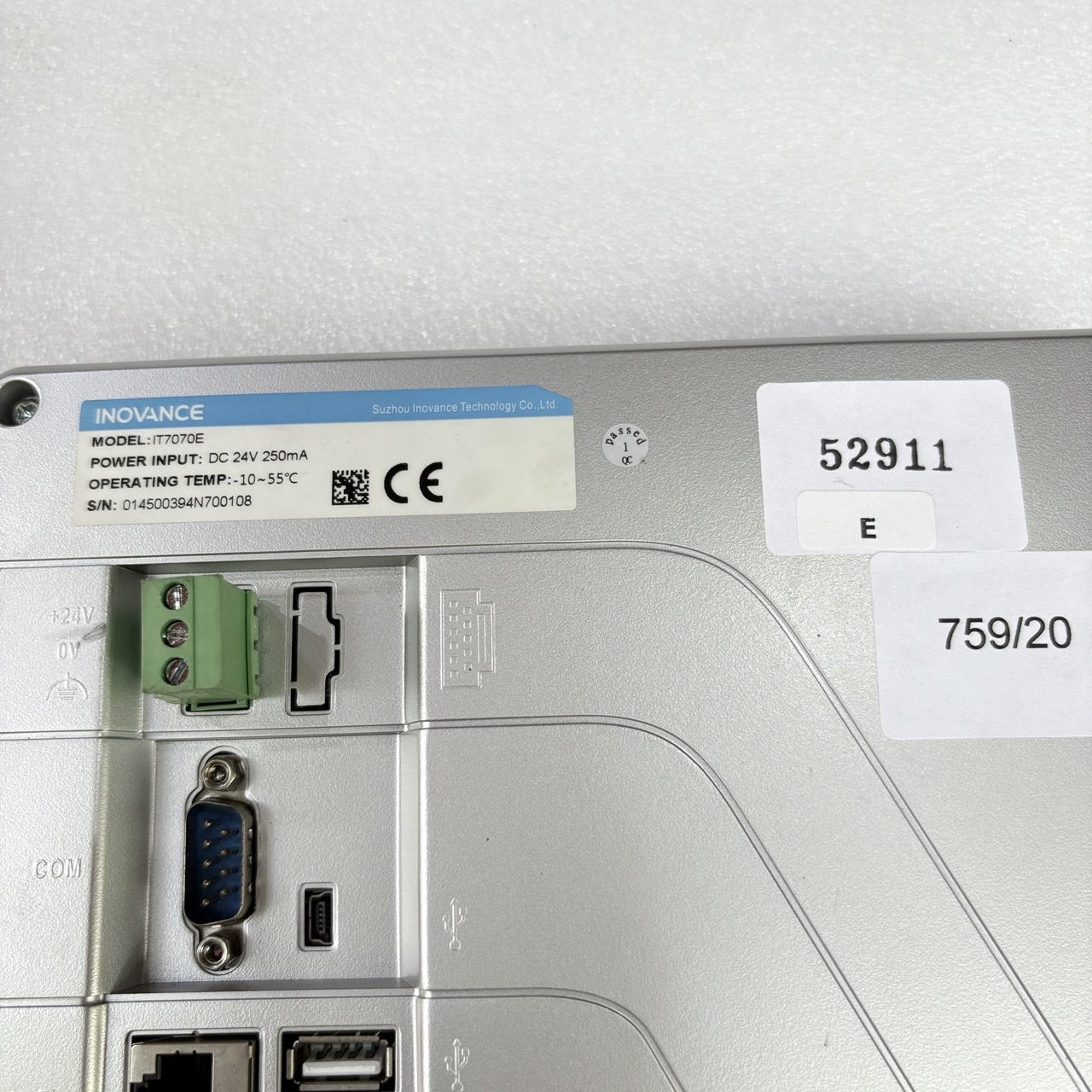 HMI IT7070E "INOVANCE"