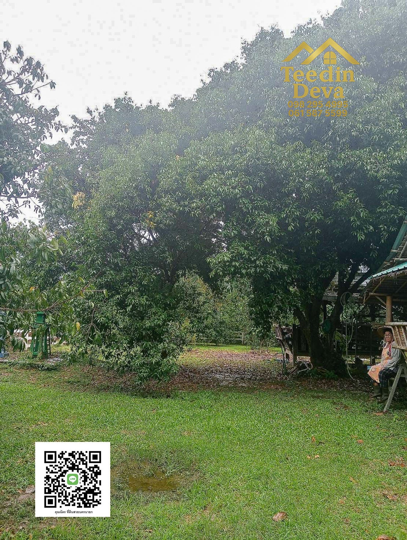 🏡 บ้านสวนผลไม้ในฝัน 1 ไร่ — ต.สาริกา อ.เมือง จ.นครนายก 🍃 อบอุ่น ร่มรื่น วิวสวย อากาศดีทั้งปี 🌿