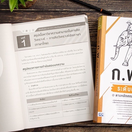 Infopress (อินโฟเพรส) คู่มือเตรียมสอบ ก.พ. ภาค ก. ระดับปริญญาโท ตามหลักเกณฑ์ใหม่ ฉบับสมบูรณ์ - 72141