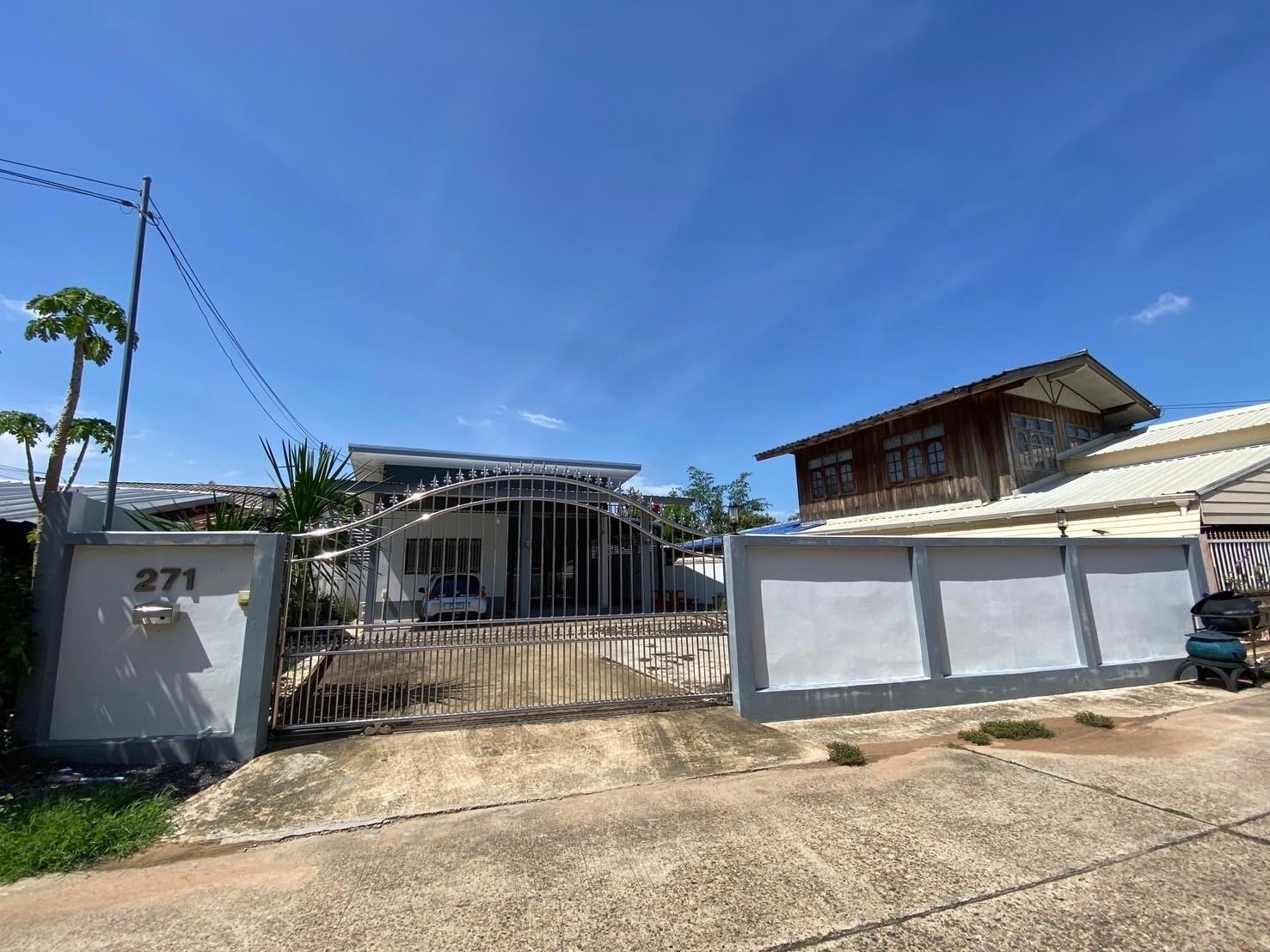 ขายบ้านเดี่ยวพร้อมอยู่ ซอยชลประทาน6(N.1317)