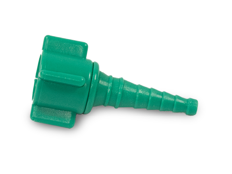 Nipple&Nut ข้อต่อเกจ์ออกซิเจน สำหรับเครื่องผลิตออกซิเจน และถังออกซิเจน