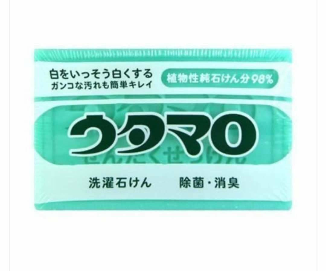 สบู่ซักผ้า Utamaro Laundry Soap 133g. ของแท้จากญี่ปุ่น