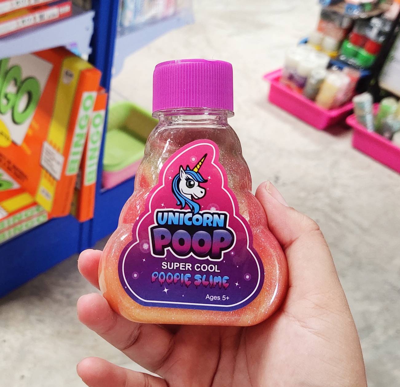 สไลม์ มุก สลาม Unicorn ยูนิคอร์น น้ำลายเอเลี่ยน