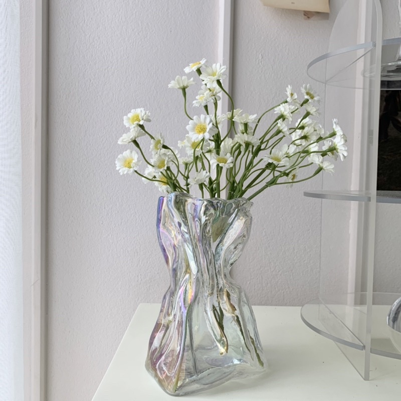 [พร้อมส่ง] Jnihouse : แจกันดอกไม้ แจกันโฮโลแกรม (Hologram Vase)