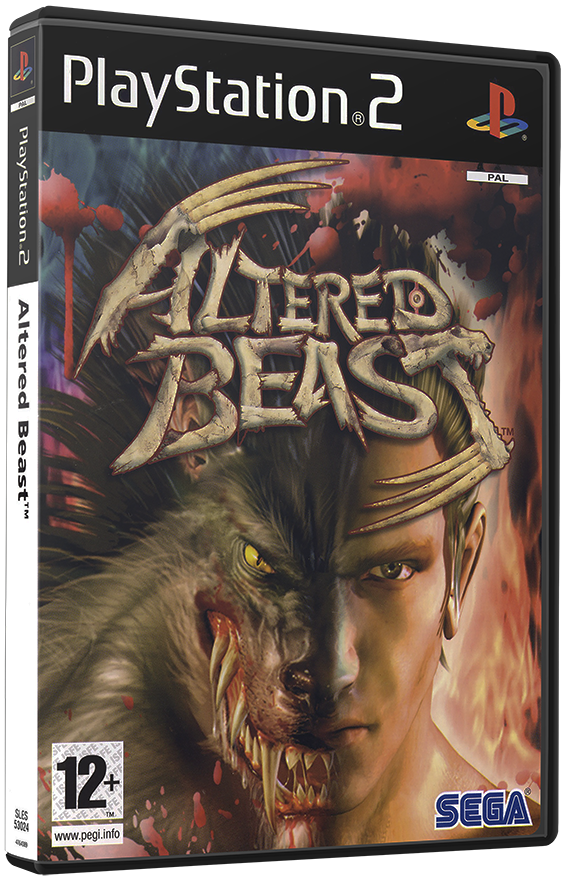 แผ่นเกมส์ PS2 : Altered Beast