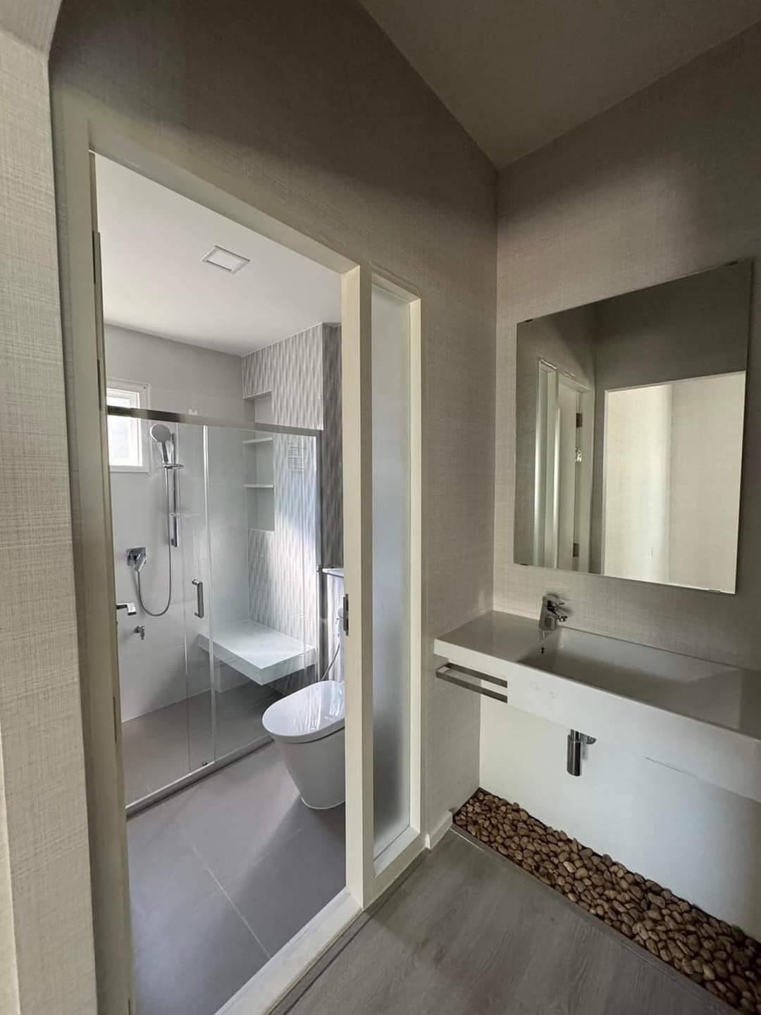 ขายบ้านเดี่ยว มัณฑนาบางนา-วงแหวน ประเวศ กรุงเทพมหานคร บ้านใหม่ไม่เคยเข้าอยู่ใกล้เมกะบางนา ( N.1463 )