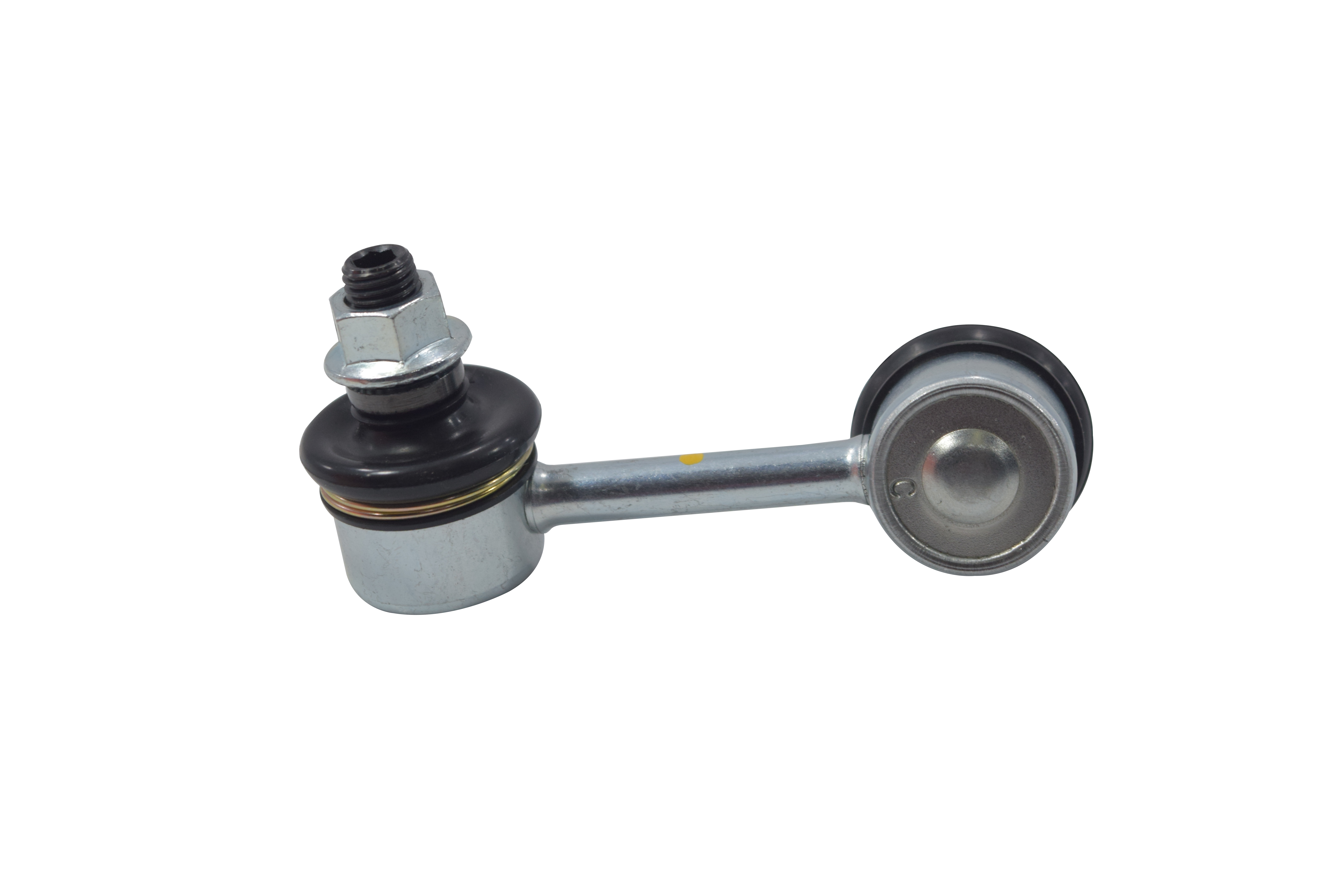 (ประกัน 6 เดือน) ลูกหมากกันโคลงหน้า TOYOTA ST190 / ST191 โตโยต้า / ขนาด ยาว A 73 mm. / เกลียวเสื้อ B 10 mm. / ตัวเลขบอกทิศ C 16' R, 7' L / 3L-2990 / ยี่ห้อ 333 (1คู่ 2 ตัว) (STABILIZER LINK FRONT) (ซ้าย / ขวา)