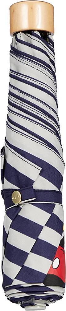 ร่ม Wpc ©. ร่มกันฝน ร่มกันแดด × DISNEY (mickey mouse) Folding Umbrella (50 cm) Clutch Bag Type