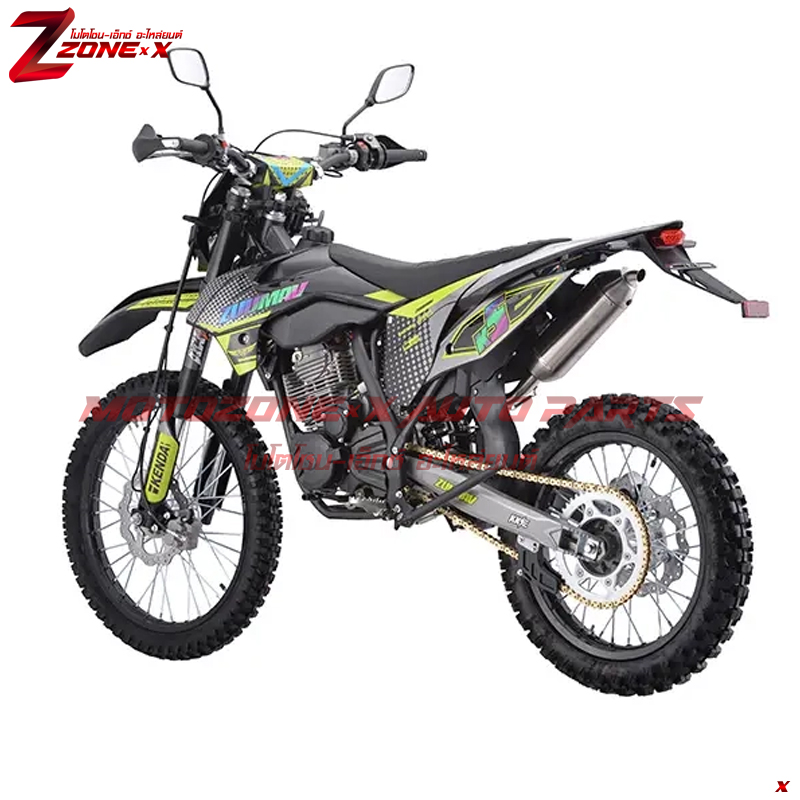 มอเตอร์ไซค์วิบาก Drit Bike ซูม่า(Zumav) K5-CB249 250cc 21&18