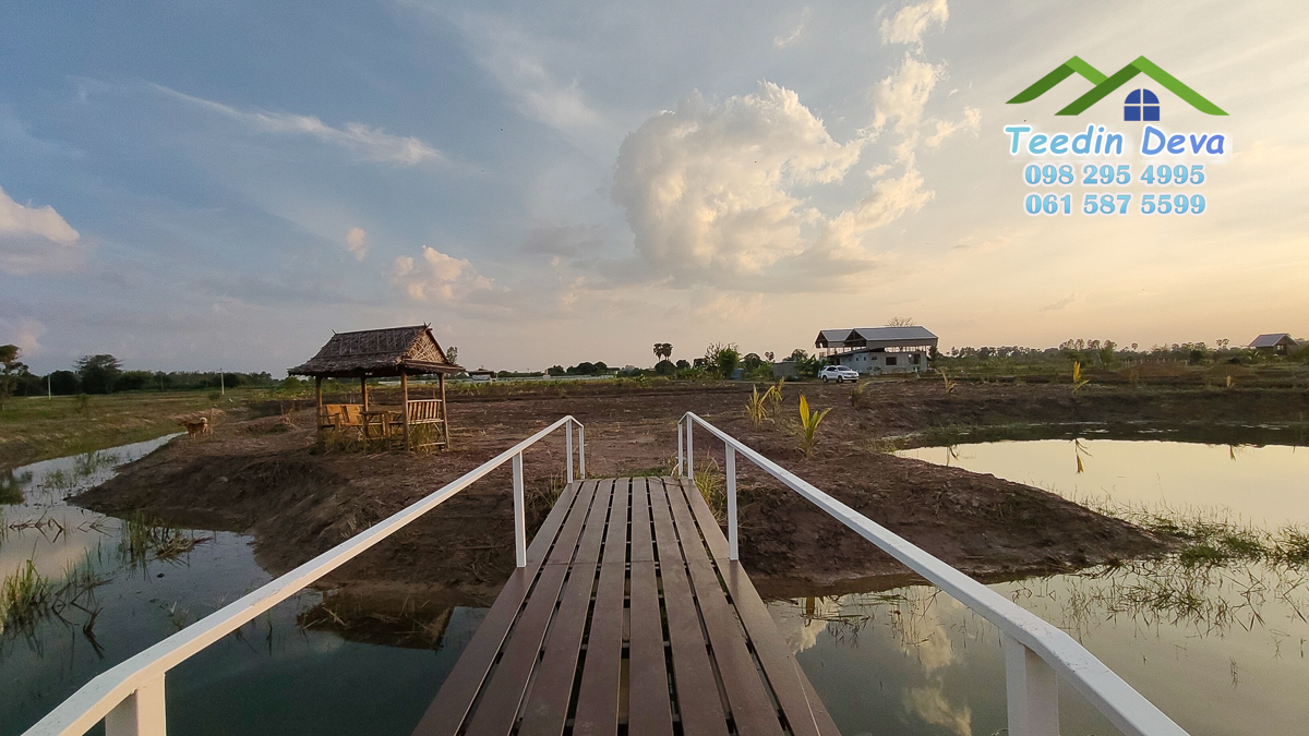 ที่ดินนครนายก แปลงสวย เหมาะทำบ้านสวนเกษตร 2 ไร่ 1 งาน 19 ตร.ว. ต.พรหมณี อ.เมือง จ.นครนายก