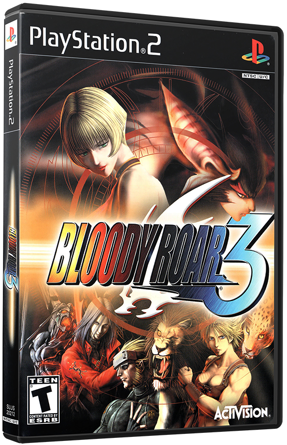 แผ่นเกมส์ PS2 : Bloody Roar 3