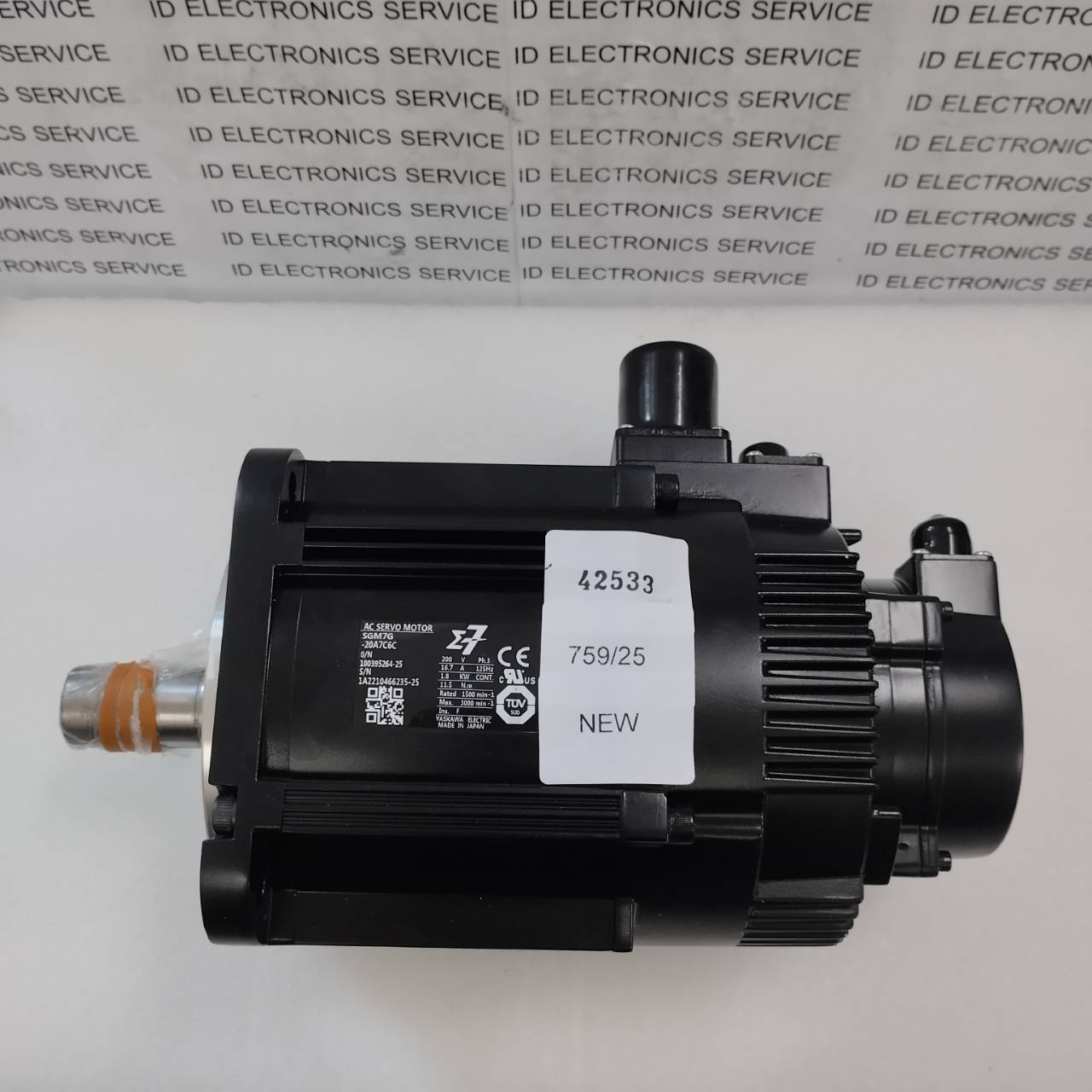 ซ่อม SGM7G-20A7C6C SERVO MOTOR "YASKAWA"